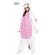 Onesie Unicorn Pyjama Vrouw - Roze