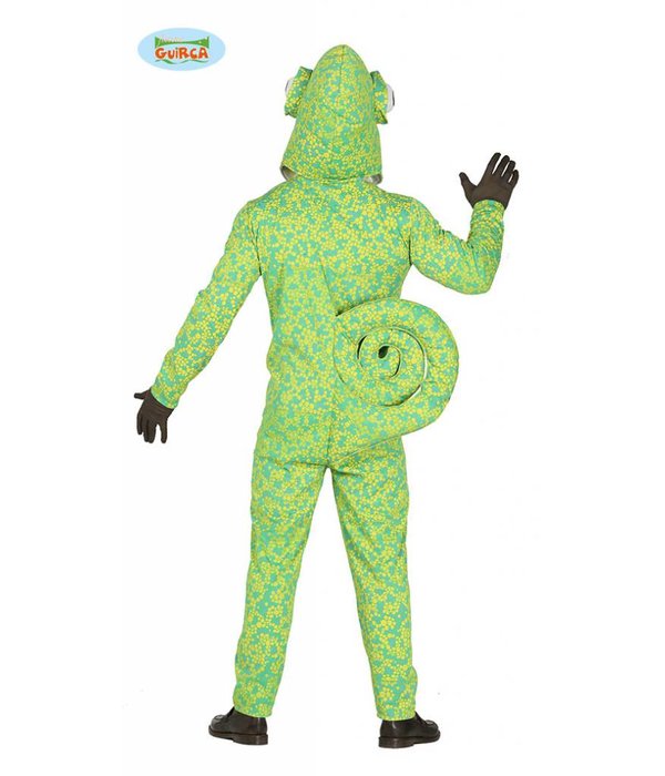 Kameleon Dierenpak Groen
