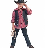Cowboy Denim Gilet Kind Jongen