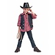 Cowboy Denim Gilet Kind Jongen