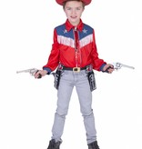 Cowboy Shirt Twee Sterren Jongen