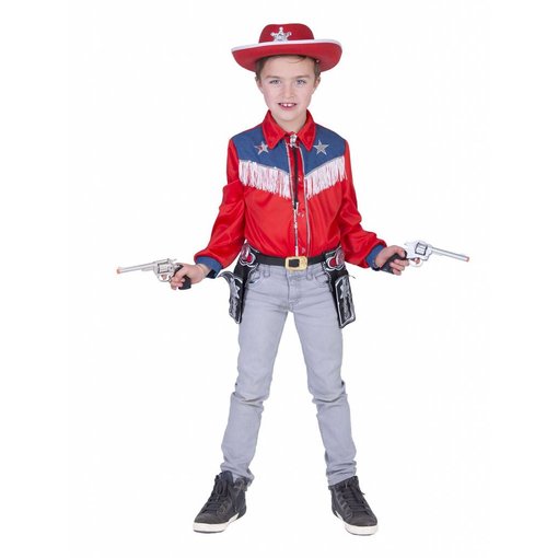 Cowboy Shirt Twee Sterren Jongen