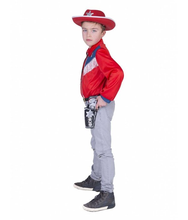 Cowboy Shirt Twee Sterren Jongen