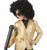Disco Popster Jas Kind - Goud