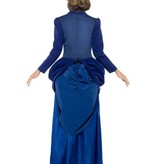 Historische Victoriaans kostuum dame