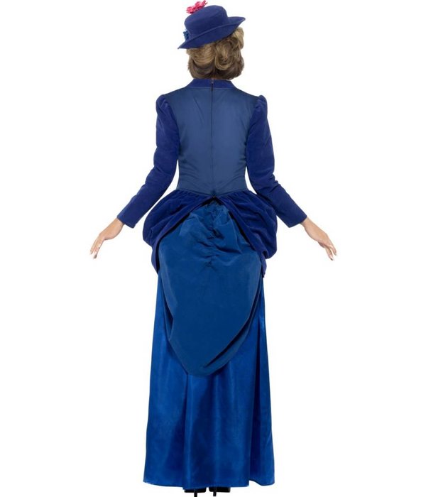 Historische Victoriaans kostuum dame