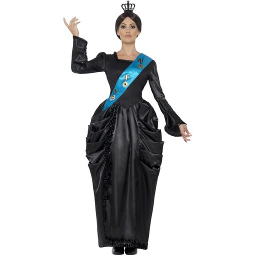Koningin Victoria kostuum