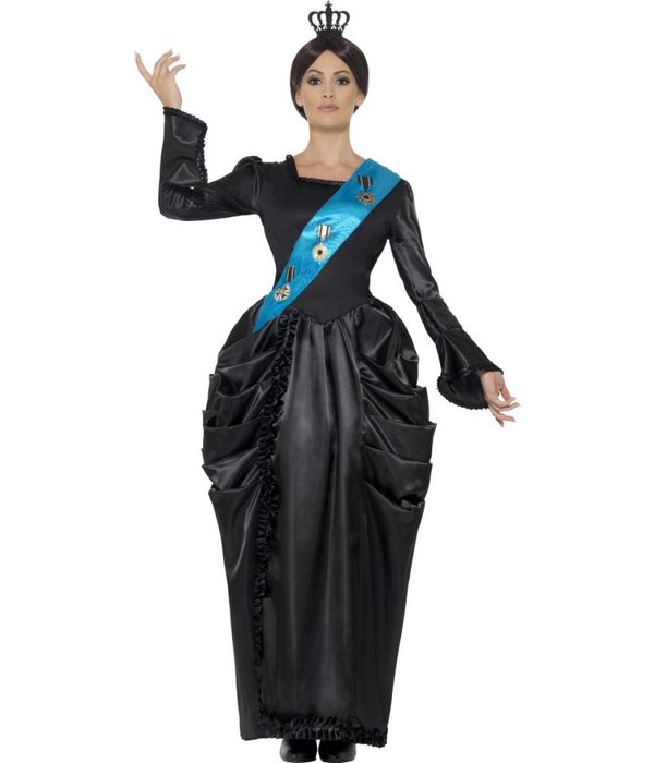 Koningin Victoria kostuum