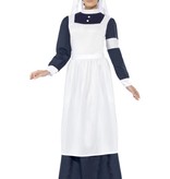 Oorlog verpleegster kostuum