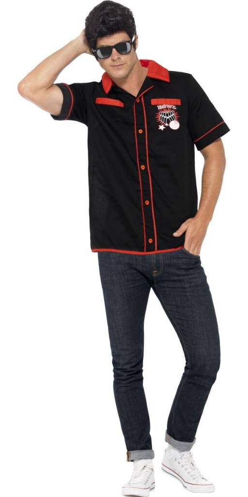 50's Rockability Bowling shirt