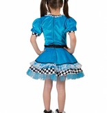 Alice In Wonderland Meisje Jurk
