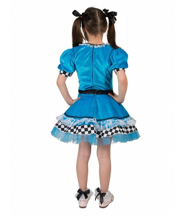 Alice In Wonderland Meisje Jurk