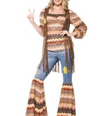 Harmonie Hippie kostuum vrouw