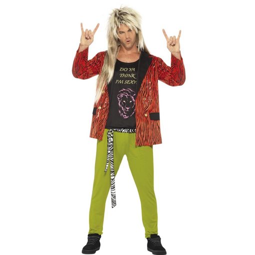 80's Rock Star kostuum