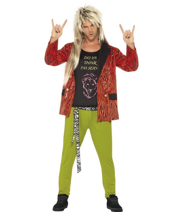 80's Rock Star kostuum