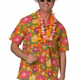 Hawaii blouse heer oranje