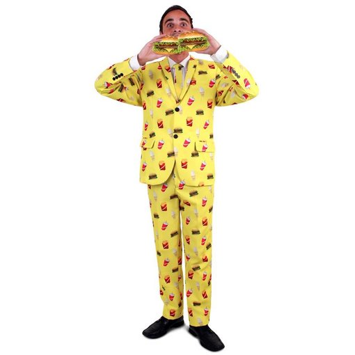 Fastfood Suit Heren