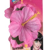 Hawaii haarclip roze