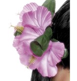 Hawaii haarclip roze