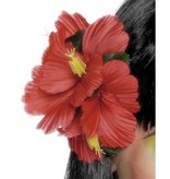 Hawaii haarclip rood