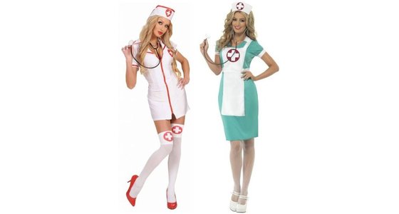 Verpleegsterspakje ‌ ‌