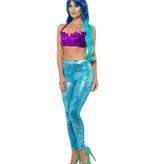 Blauwe Zeemeermin broek