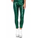 Groene Zeemeermin legging met schubben look