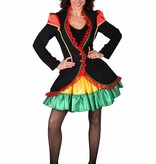 Rio Braziliaans Carnaval jasje Vrouw