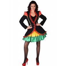 Rio Braziliaans Carnaval jasje Vrouw