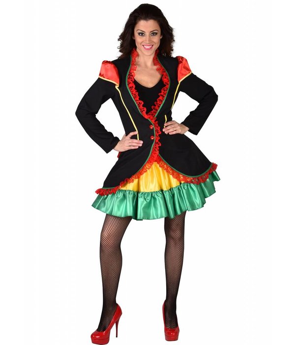 Rio Braziliaans Carnaval jasje Vrouw