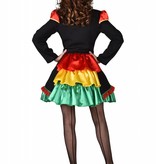 Rio Braziliaans Carnaval jasje Vrouw