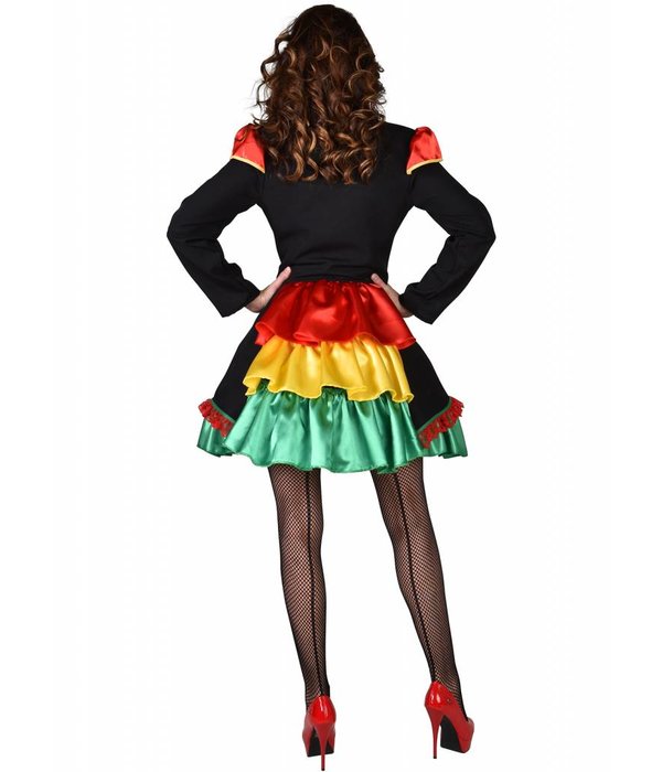 Rio Braziliaans Carnaval jasje Vrouw