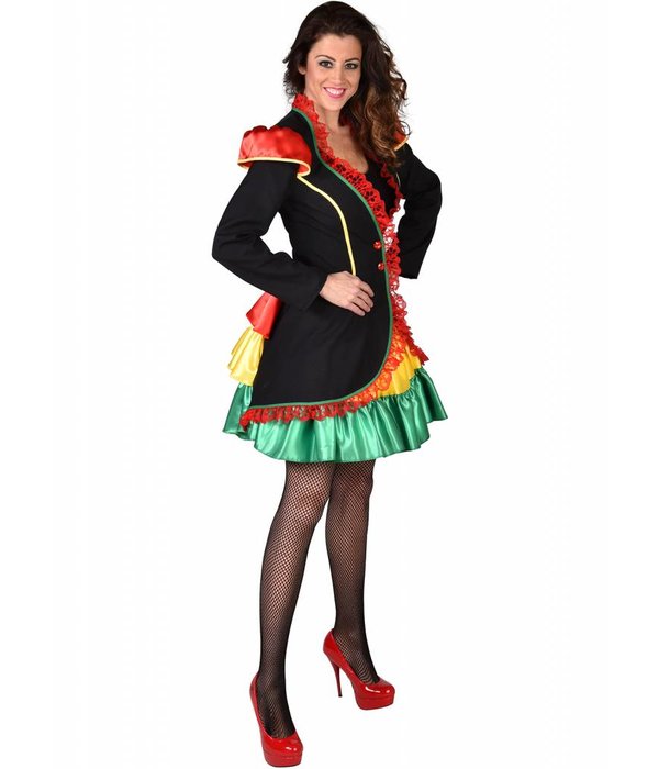 Rio Braziliaans Carnaval jasje Vrouw