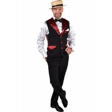 Cancan Gilet Frans Revue Man
