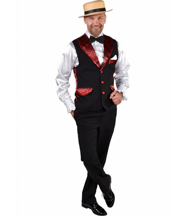 Cancan Gilet Frans Revue Man