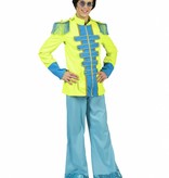 Neon Beatles jas heren groen
