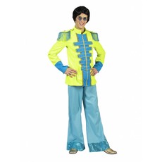 Neon Beatles jas heren groen