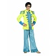 Neon Beatles jas heren groen