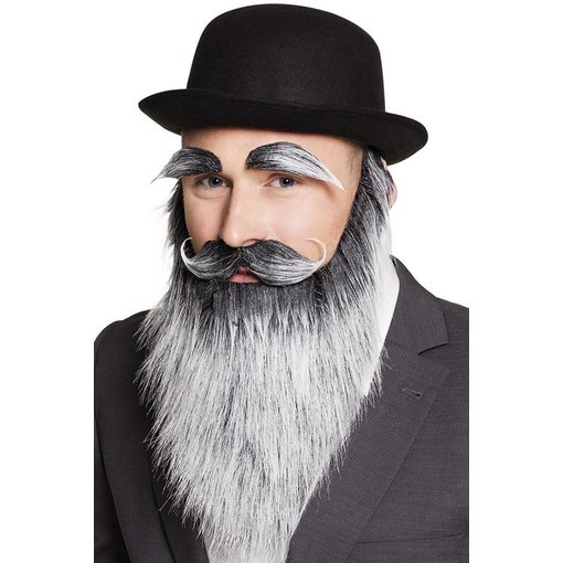 Abraham Baard, Snor en Wenkbrauwen set