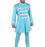 Sgt. Pepper Kostuum Turquoise
