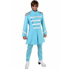 Sgt. Pepper Kostuum Turquoise