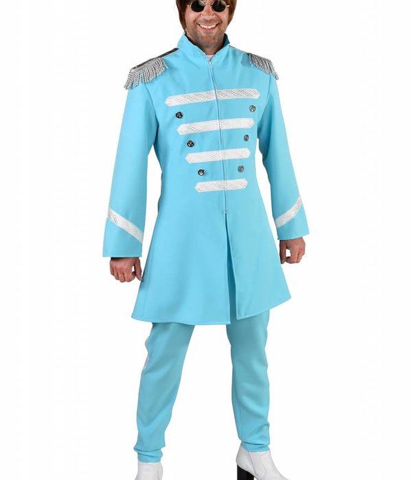 Sgt. Pepper Kostuum Turquoise