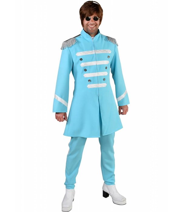 Sgt. Pepper Kostuum Turquoise
