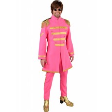 Sgt. Pepper Kostuum Pink