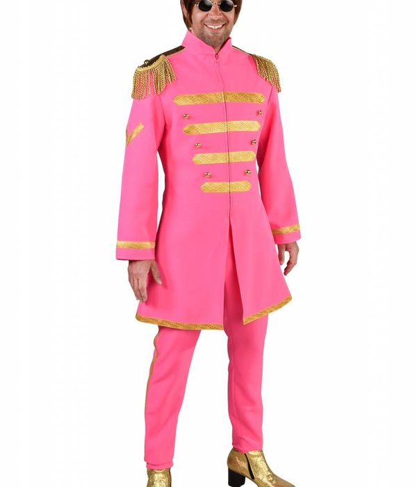 Sgt. Pepper Kostuum Pink