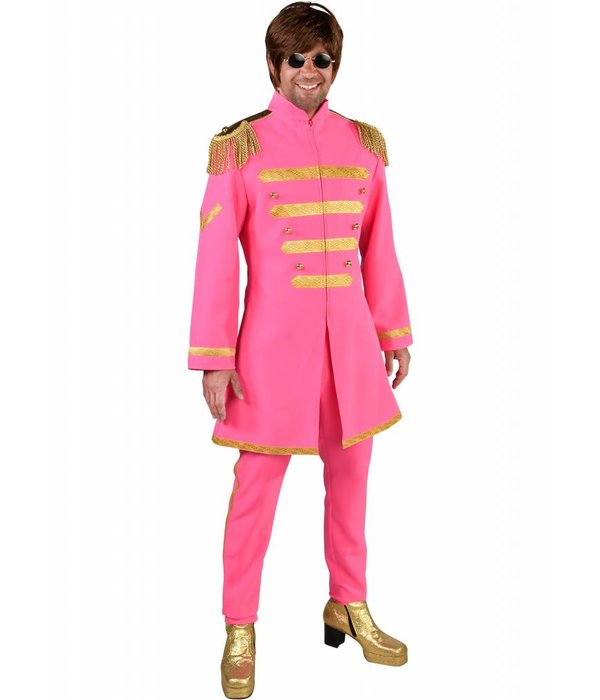 Sgt. Pepper Kostuum Pink