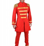 Sgt. Pepper Kostuum Rood
