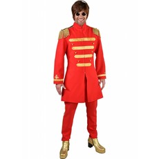 Sgt. Pepper Kostuum Rood