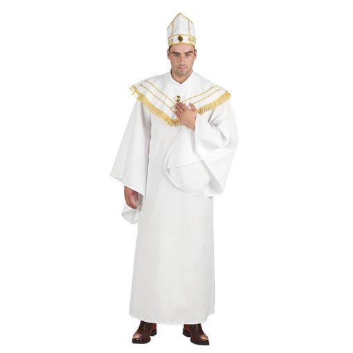 Volwassenenkostuum Paus