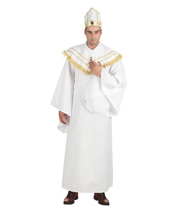 Volwassenenkostuum Paus